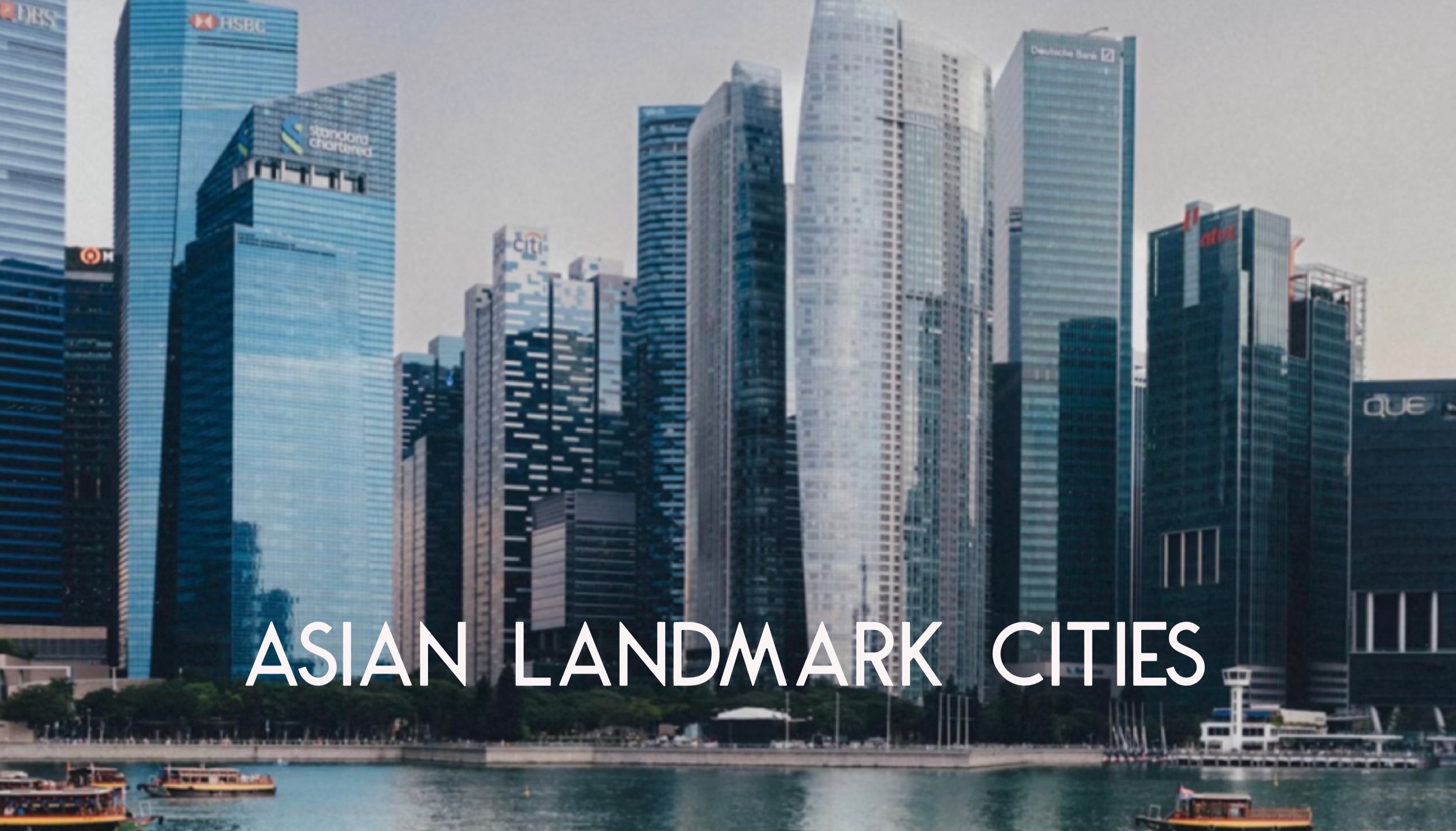 Asian Cities