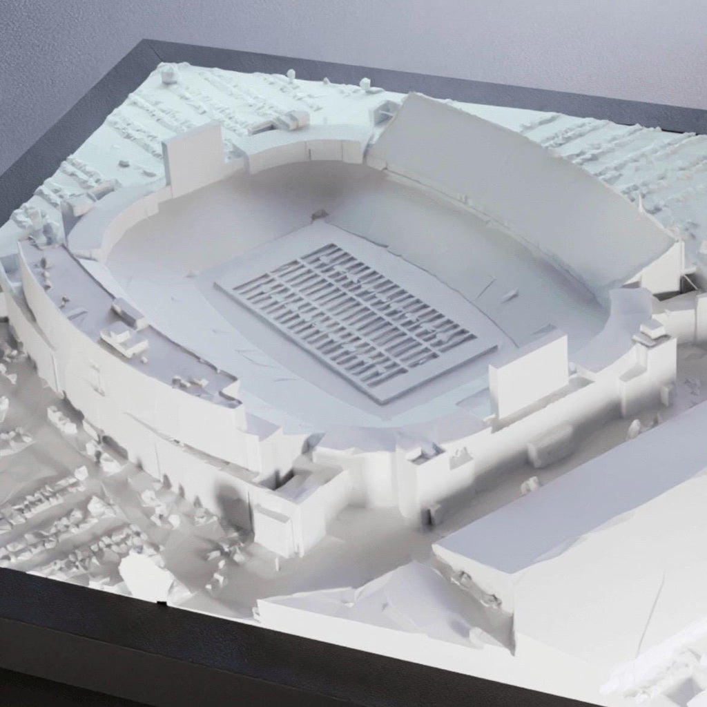 Kroger Field | Framed 3D Stadium Art