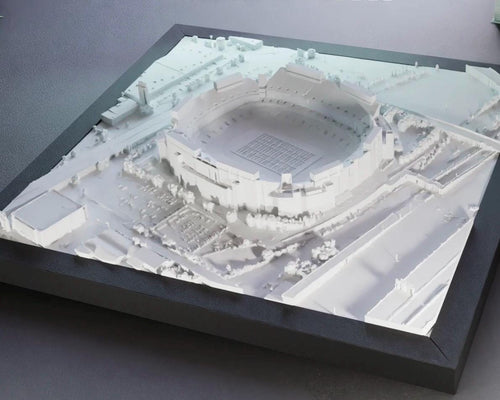 M&T Bank Stadium | Framed 3D Stadium Art