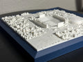 Michigan Wolverines Stadium | Framed 3D Stadium Art