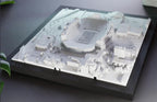 Memorial Stadium | Framed 3D Stadium Art