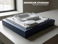Michigan Stadium | Framed 3D Stadium Art