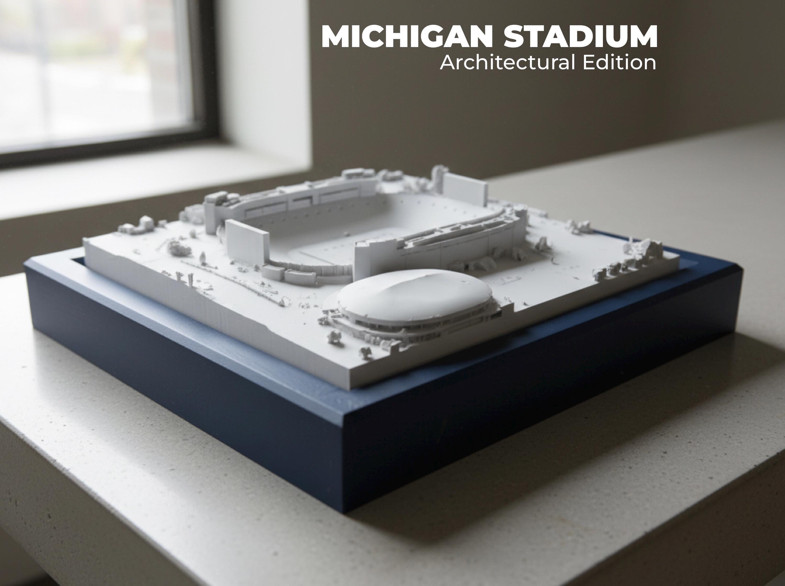 Michigan Stadium | Framed 3D Stadium Art