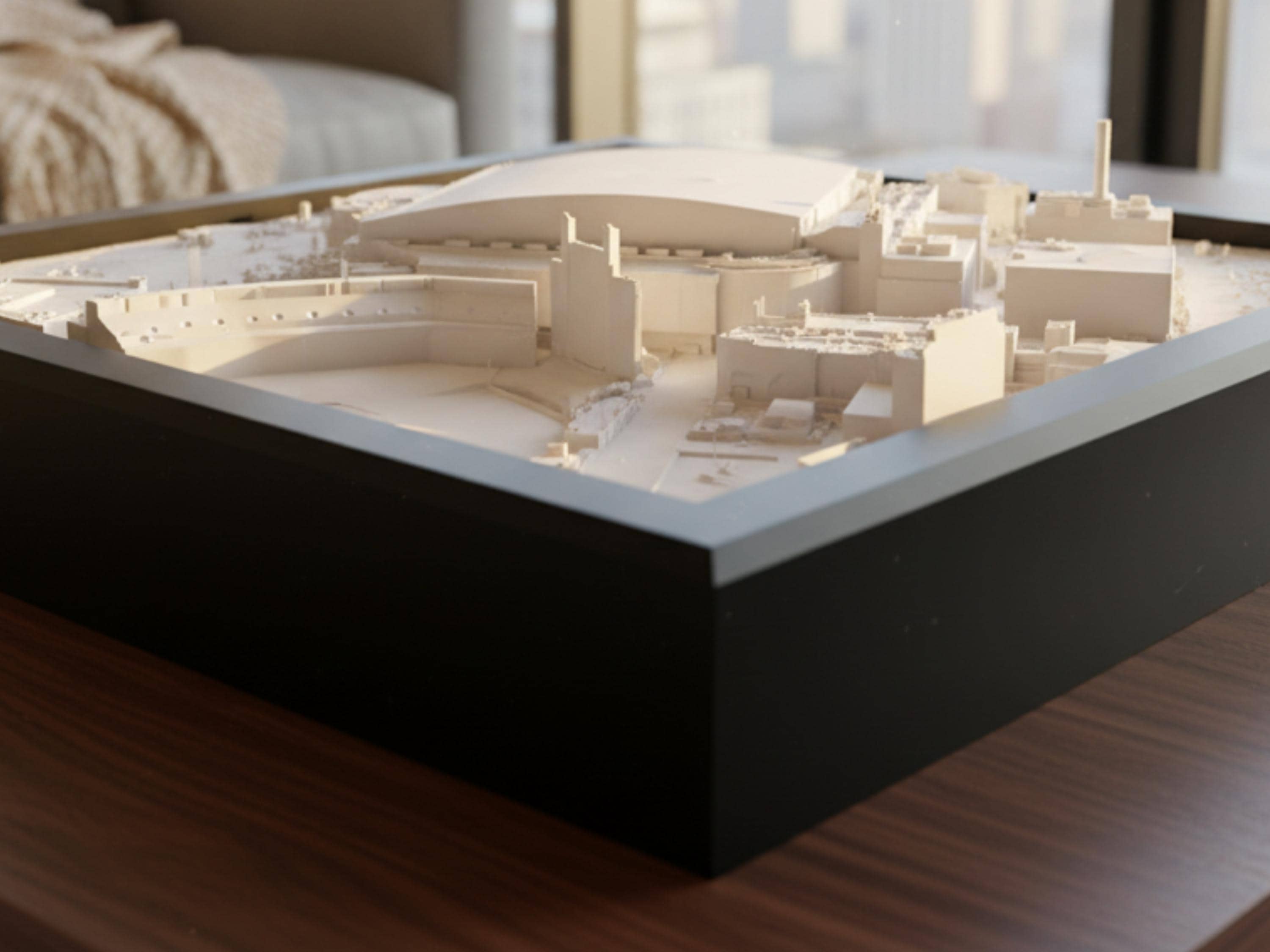 Ford Field | Framed 3D Stadium Art