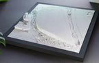 SoFi Stadium | Framed 3D Stadium Art