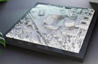 Kinnick Stadium | Framed 3D Stadium Art