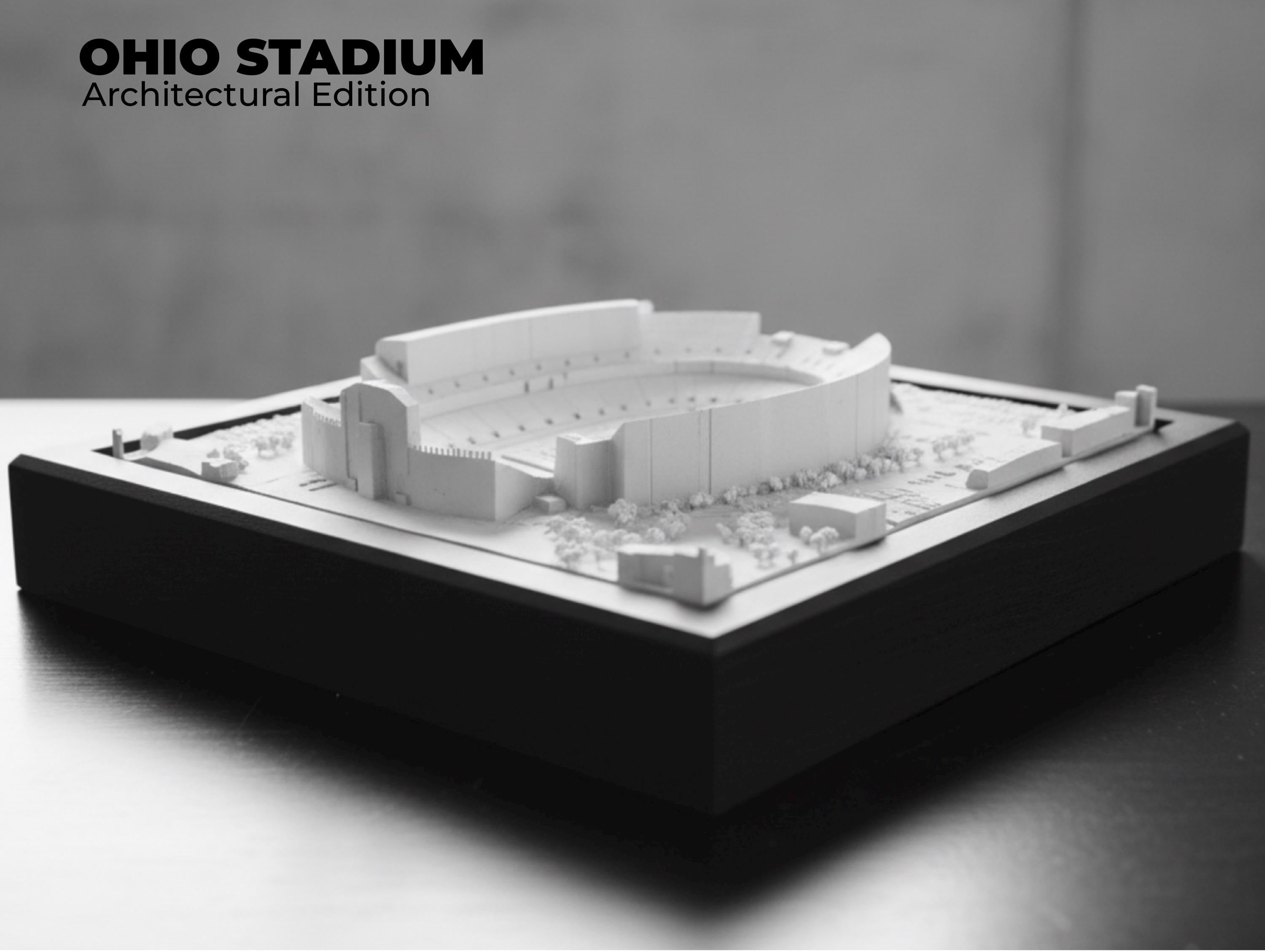 Ohio Stadium | Framed 3D Stadium Art